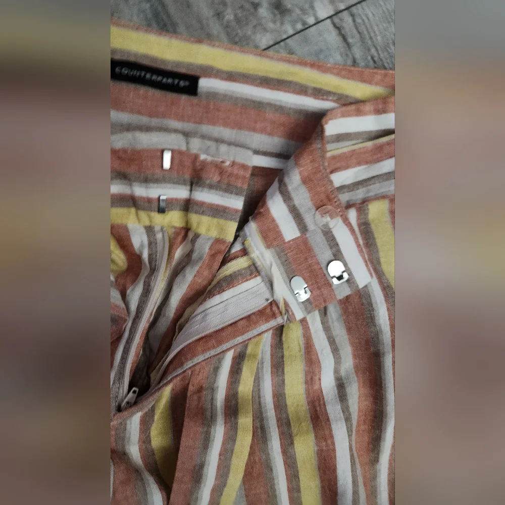 Counterparts Multicolor Striped Pants & Jacket Set - Picture 9 of 11